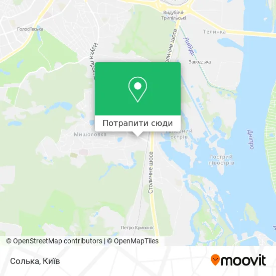 Карта Солька