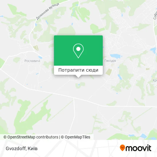 Карта Gvozdoff