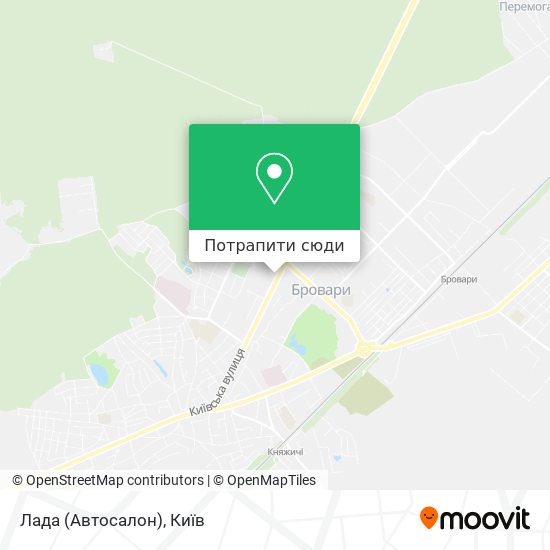 Карта Лада (Автосалон)