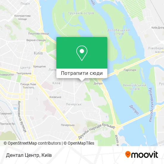 Карта Дентал Центр