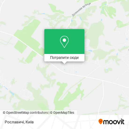 Карта Рославичі