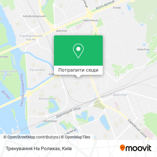 Карта Тренування На Роликах