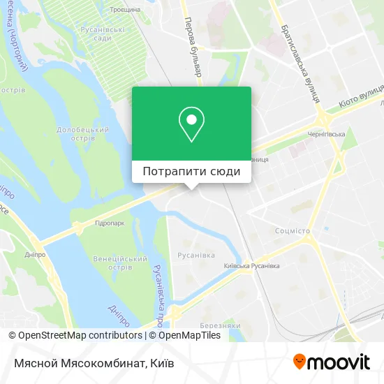 Карта Мясной Мясокомбинат