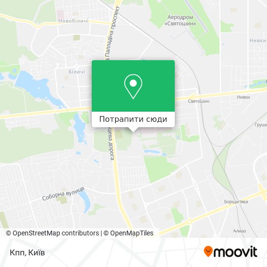 Карта Кпп