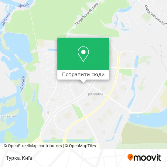 Карта Турка