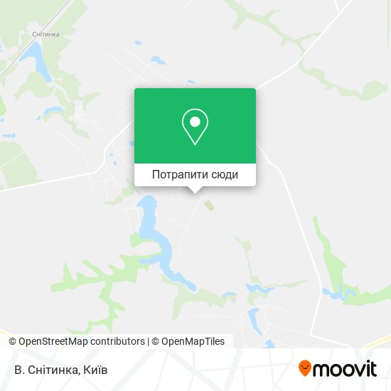 Карта В. Снітинка