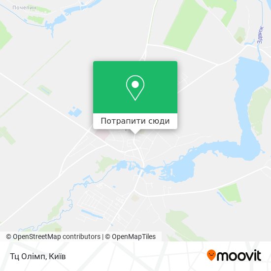 Карта Тц Олімп