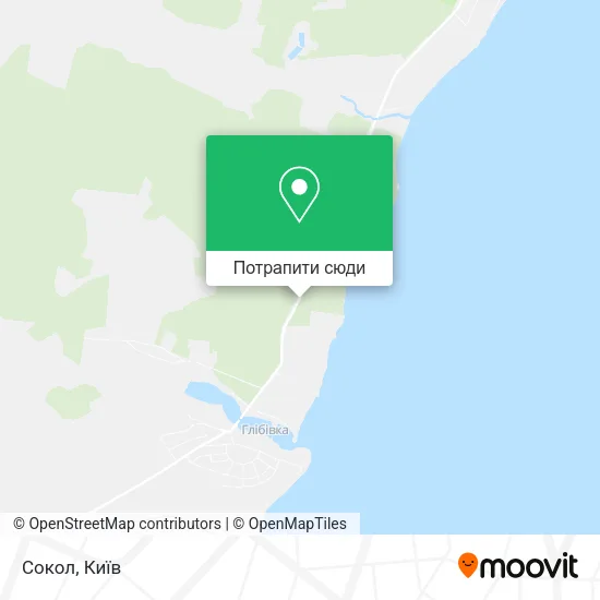 Карта Сокол