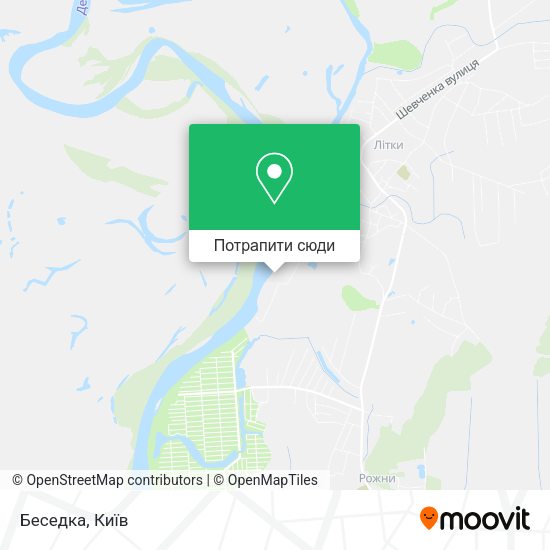 Карта Беседка