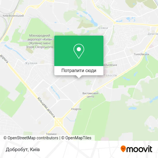 Карта Добробут