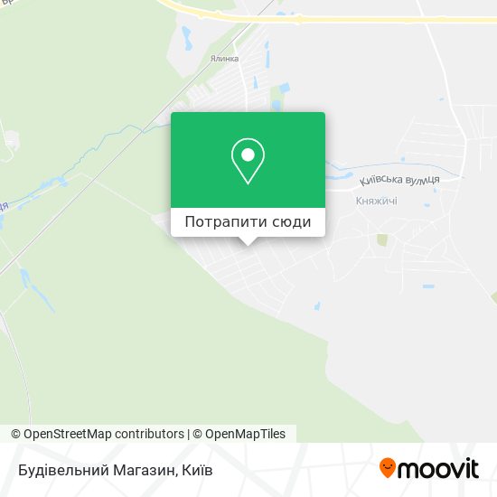 Карта Будівельний Магазин