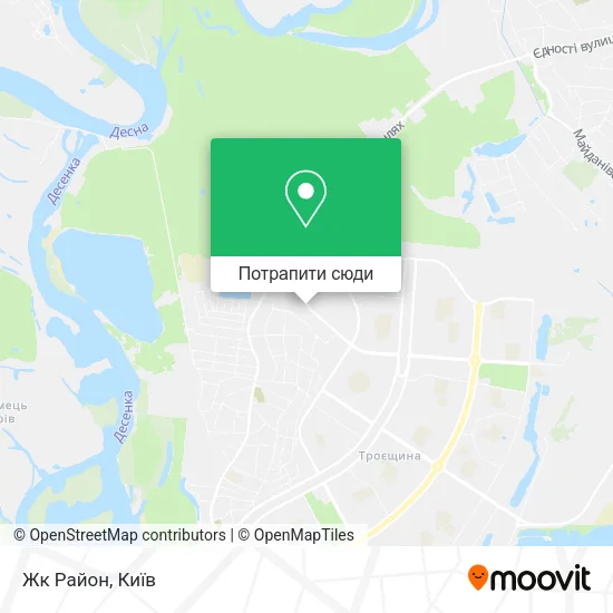 Карта Жк Район