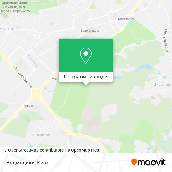 Карта Ведмедики