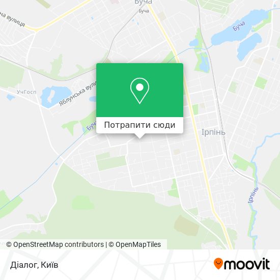 Карта Діалог