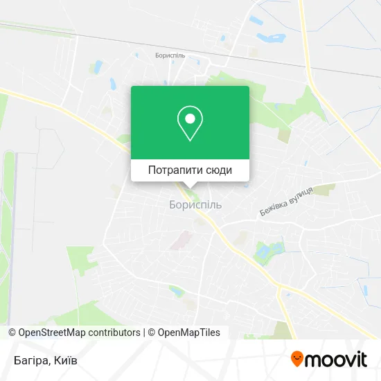 Карта Багіра
