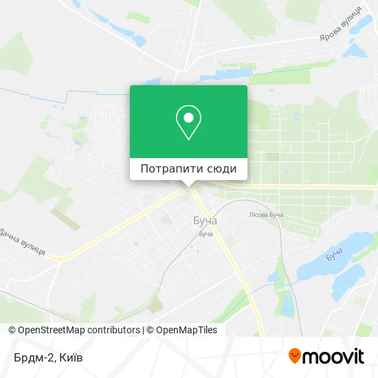 Карта Брдм-2