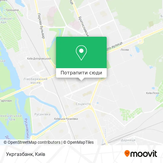 Карта Укргазбанк