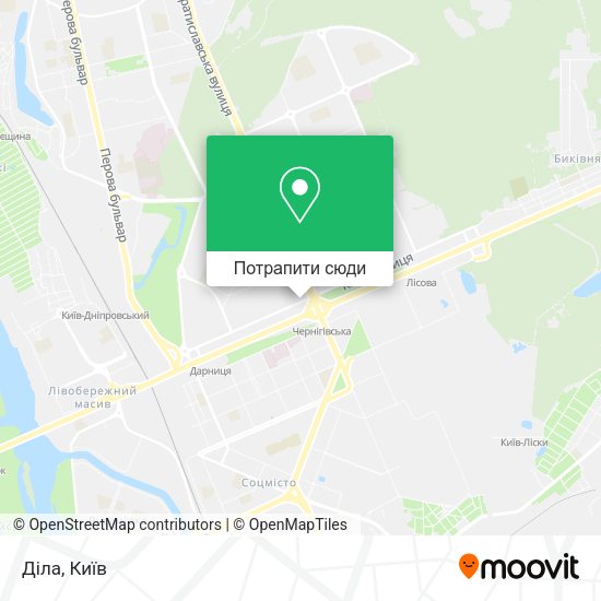 Карта Діла