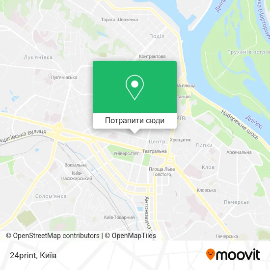 Карта 24print