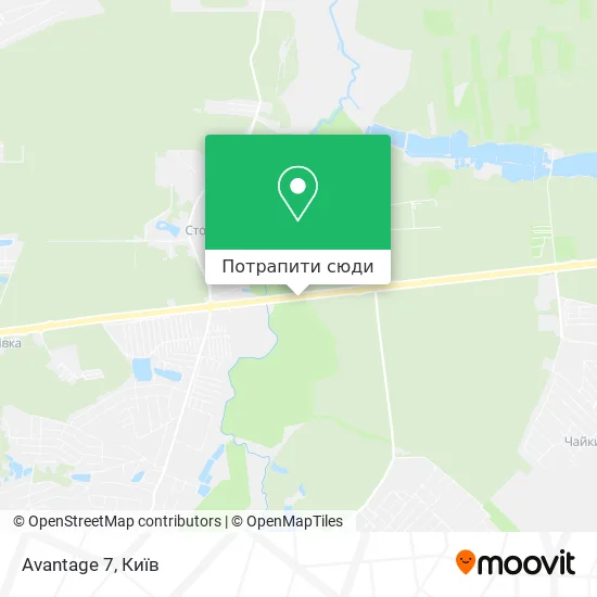 Карта Avantage 7