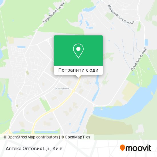 Карта Аптека Оптових Цін