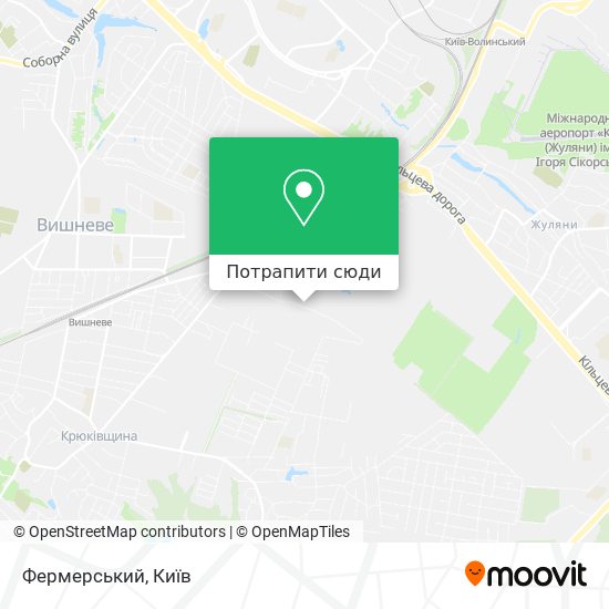 Карта Фермерський