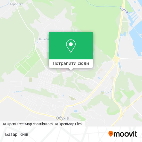 Карта Базар