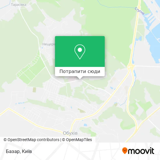 Карта Базар