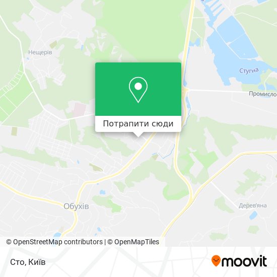 Карта Сто