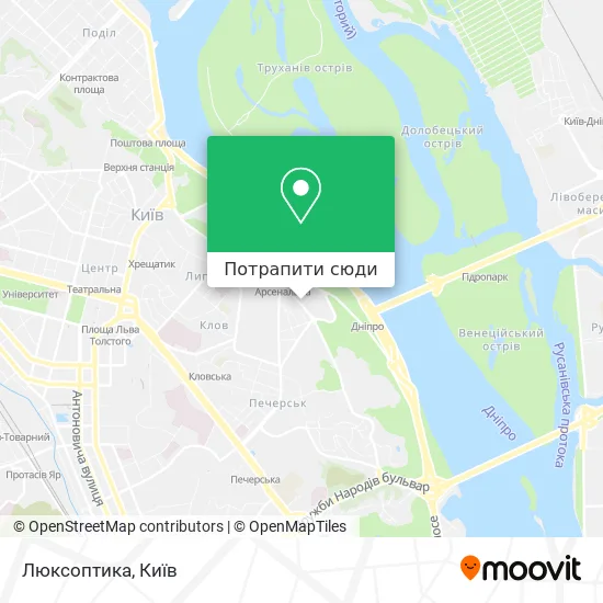 Карта Люксоптика