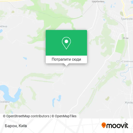 Карта Барон