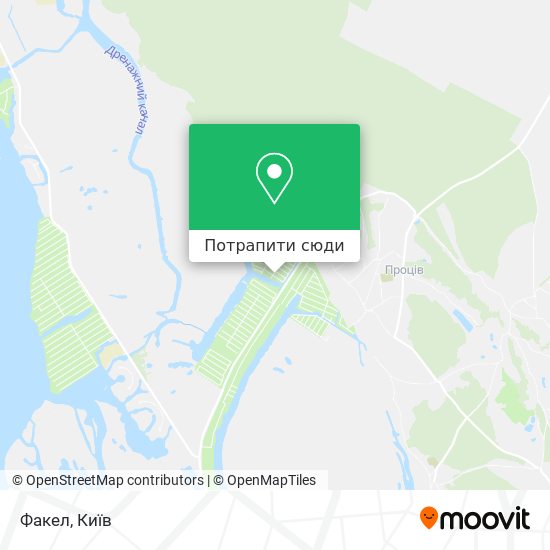 Карта Факел