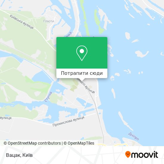 Карта Вацак