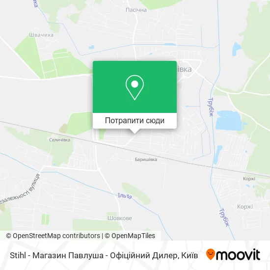 Карта Stihl - Магазин Павлуша - Офіційний Дилер