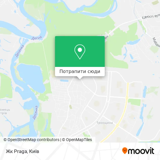 Карта Жк Praga