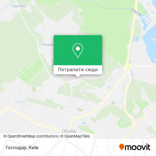 Карта Господар