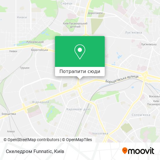 Карта Скеледром Funnatic