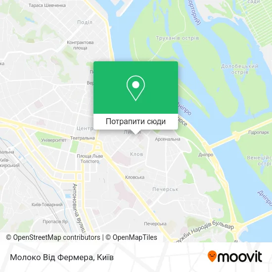 Карта Молоко Від Фермера