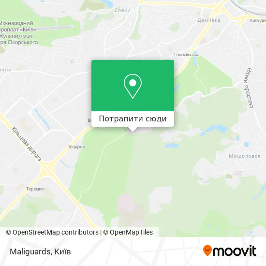 Карта Maliguards