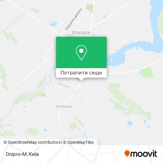 Карта Dnipro-M