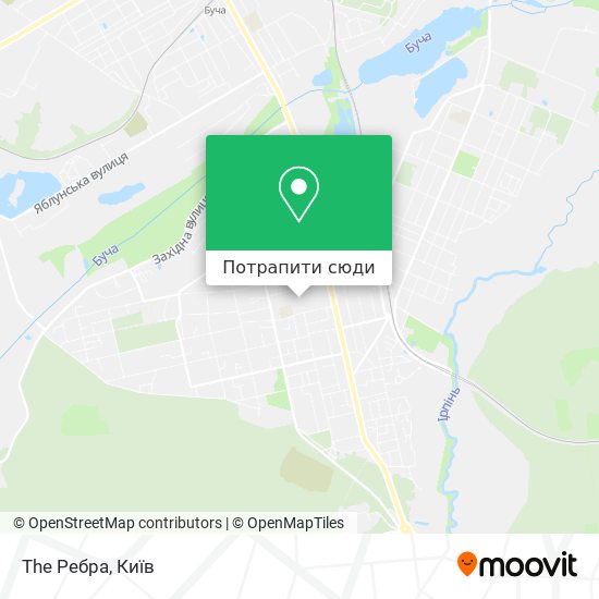 Карта The Ребра