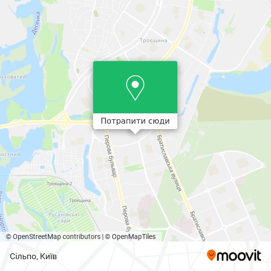 Карта Сільпо