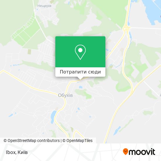 Карта Ibox