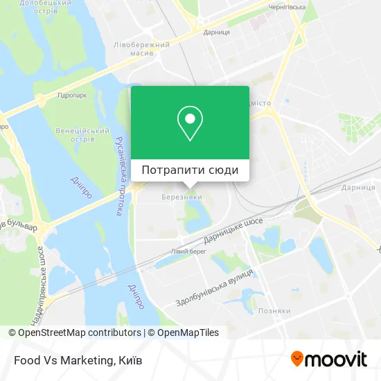 Карта Food Vs Marketing