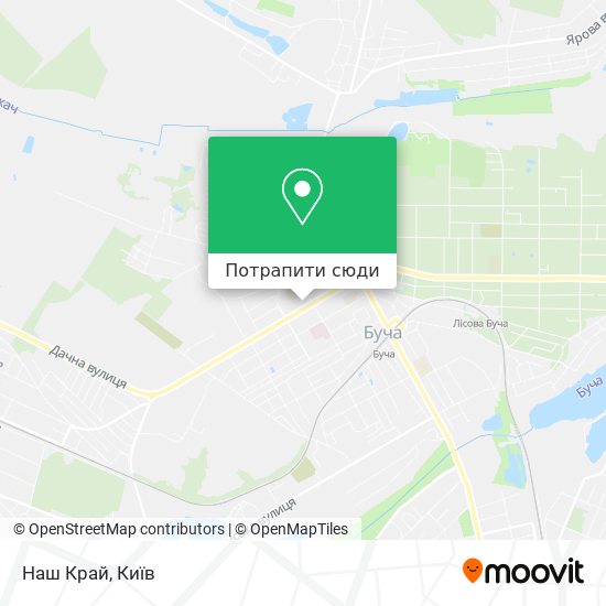Карта Наш Край