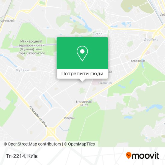 Карта Тп-2214