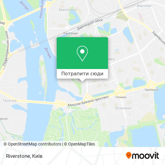 Карта Riverstone