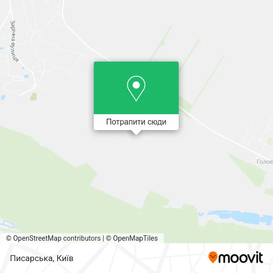 Карта Писарська
