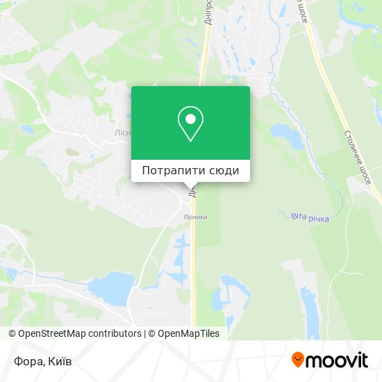 Карта Фора