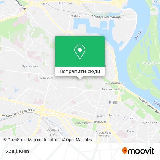 Карта Хащі